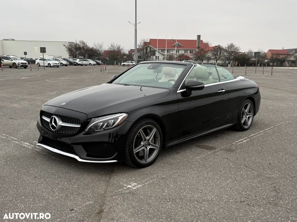 Mercedes-Benz C 300 Cabrio 9G-TRONIC AMG Line - 1