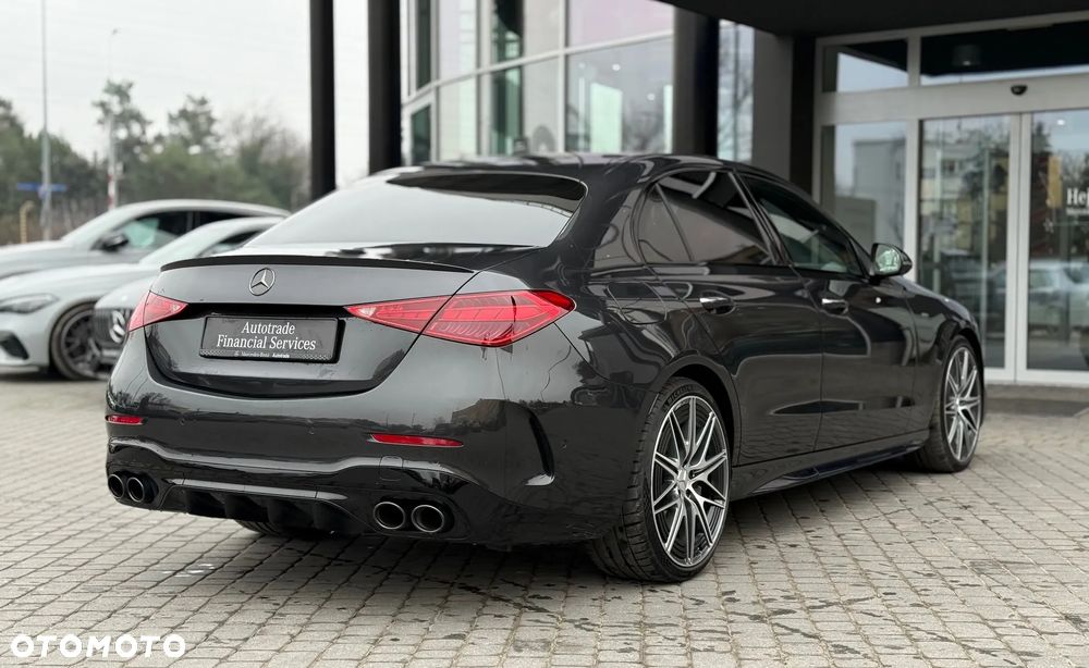 Mercedes-Benz Klasa C AMG 43 4Matic AMG Speedshift MCT9G - 5