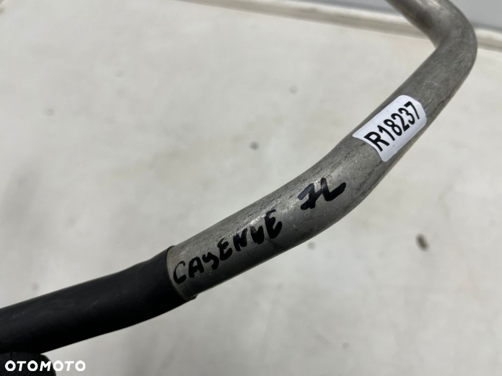 Rura Porsche Cayenne I 7L 02-10r. 4.8b benzyna przewód wąż klimatyzacji 7l5820017L - 5