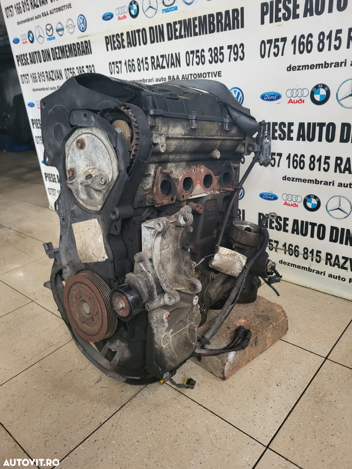 Motor Peugeot 307 407 1007 Citroen 1.6 Benzina 16V Cod Motor NFU Testat Vandut De Firma Cu Garantie - 4