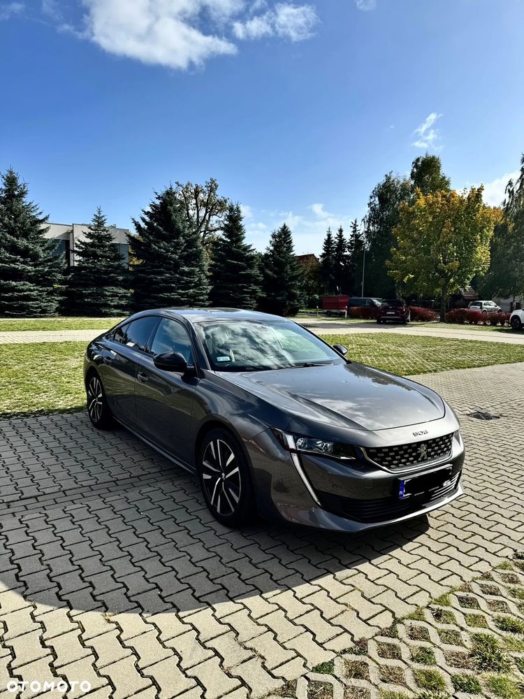 Peugeot 508 1.6 PureTech HYbrid PHEV GT Pack S&S EAT8 - 1