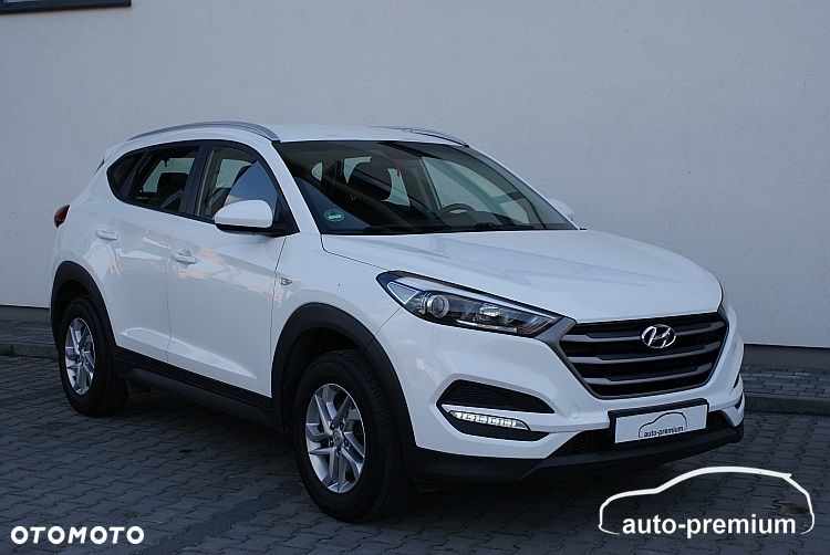 Hyundai Tucson blue 1.6 GDi 2WD Classic - 3