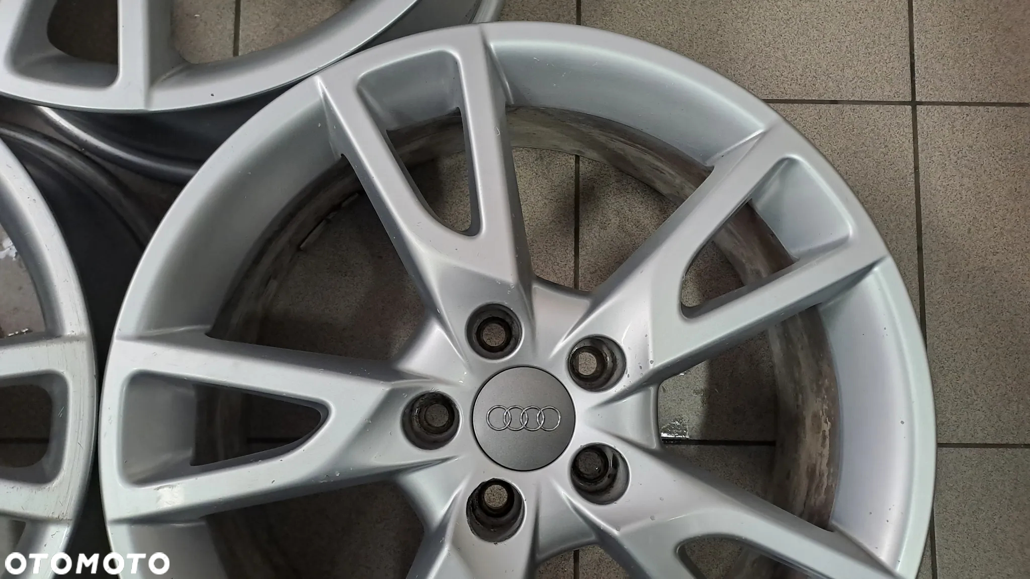 Felgi Aluminiowe 18 Audi A6 C7 Allroad A4 B8 B9 5x112 ET 38 - 7