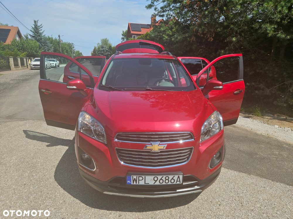 Chevrolet Trax - 9
