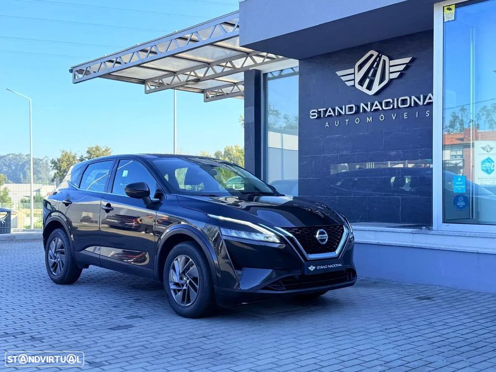 Nissan Qashqai 1.3 DIG-T N-Connecta - 4