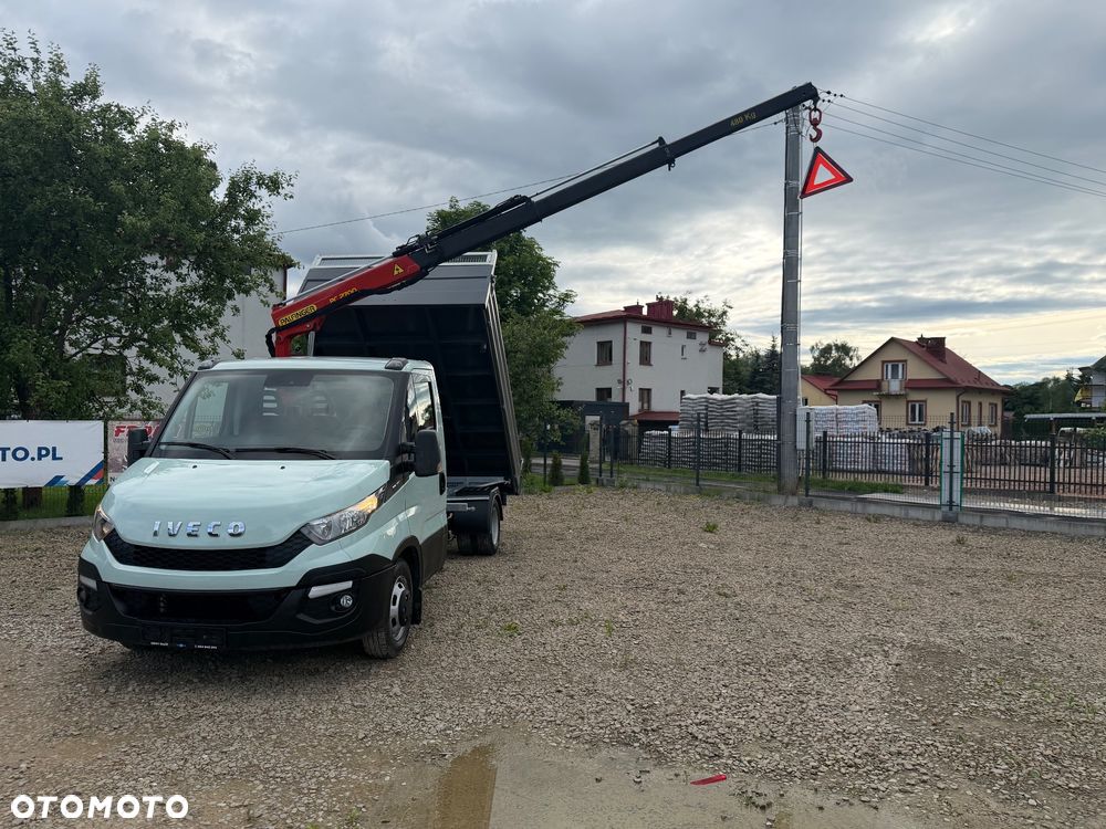 Iveco 35C15 HDS Dżwig 2t Kiper Wywrotka - 5