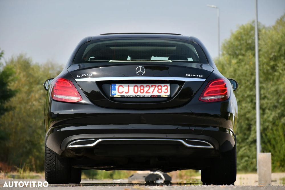 Mercedes-Benz C 220 (BlueTEC) d 7G-TRONIC Exclusive - 12