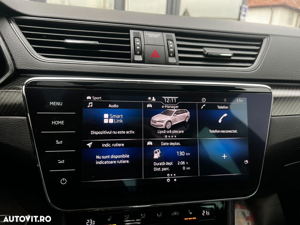 SKODA Superb 2021 — imagine 31