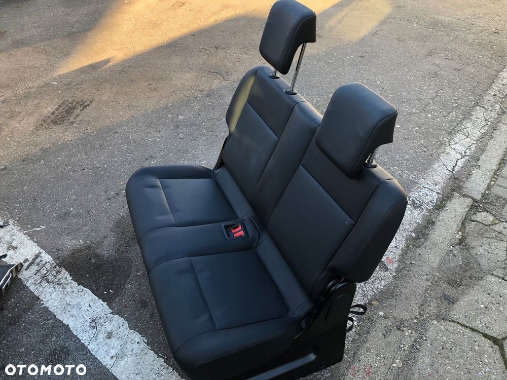 3 III Rząd Fotele ławka VW CADDY 2K5 - 3