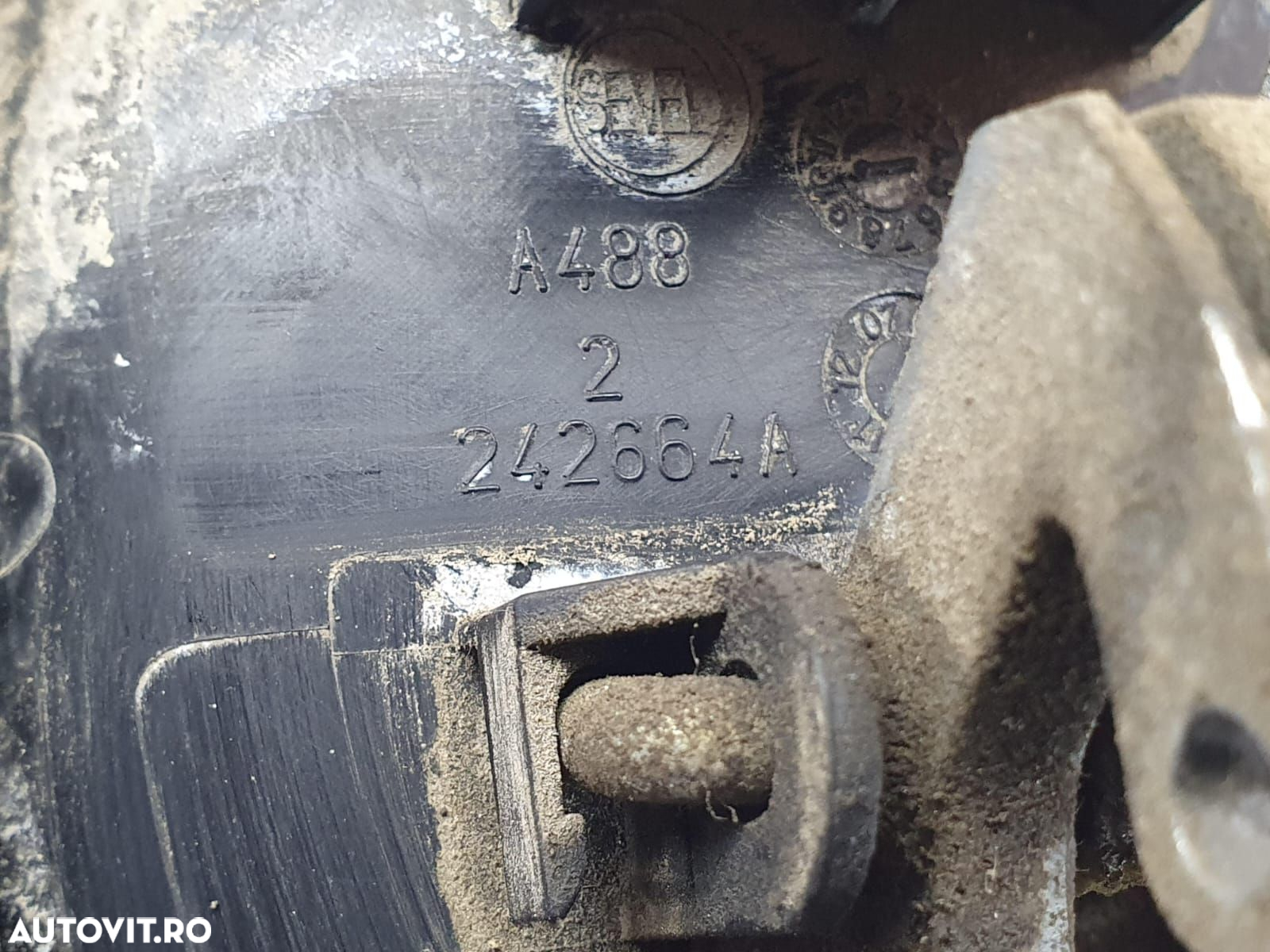 Maner exterior stanga fata 242664a Peugeot Boxer 2 Typ250 [2006 - 201 - 2