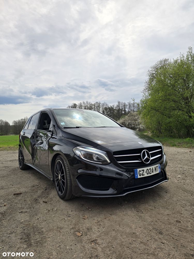 Mercedes-Benz Klasa B 220 (CDI) d 7G-DCT AMG Line - 3