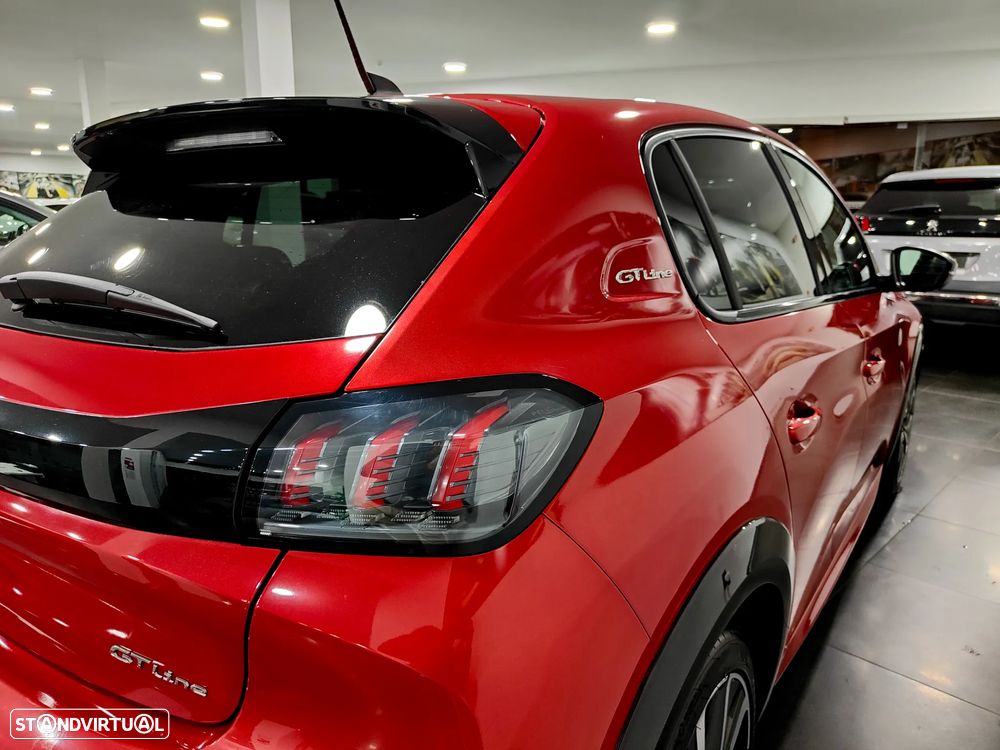 Peugeot 208 1.2 PureTech GT Line EAT8 - 16