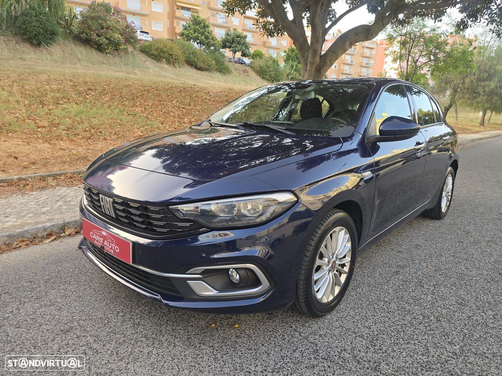 Fiat Tipo 1.3 M-Jet Lounge Tech - 4