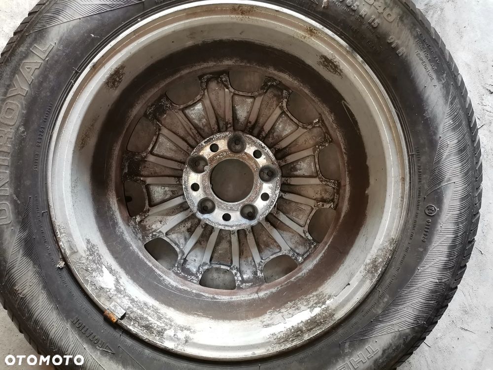 FELGA ALUMINIOWA 15 5X112 MERCEDES - 4