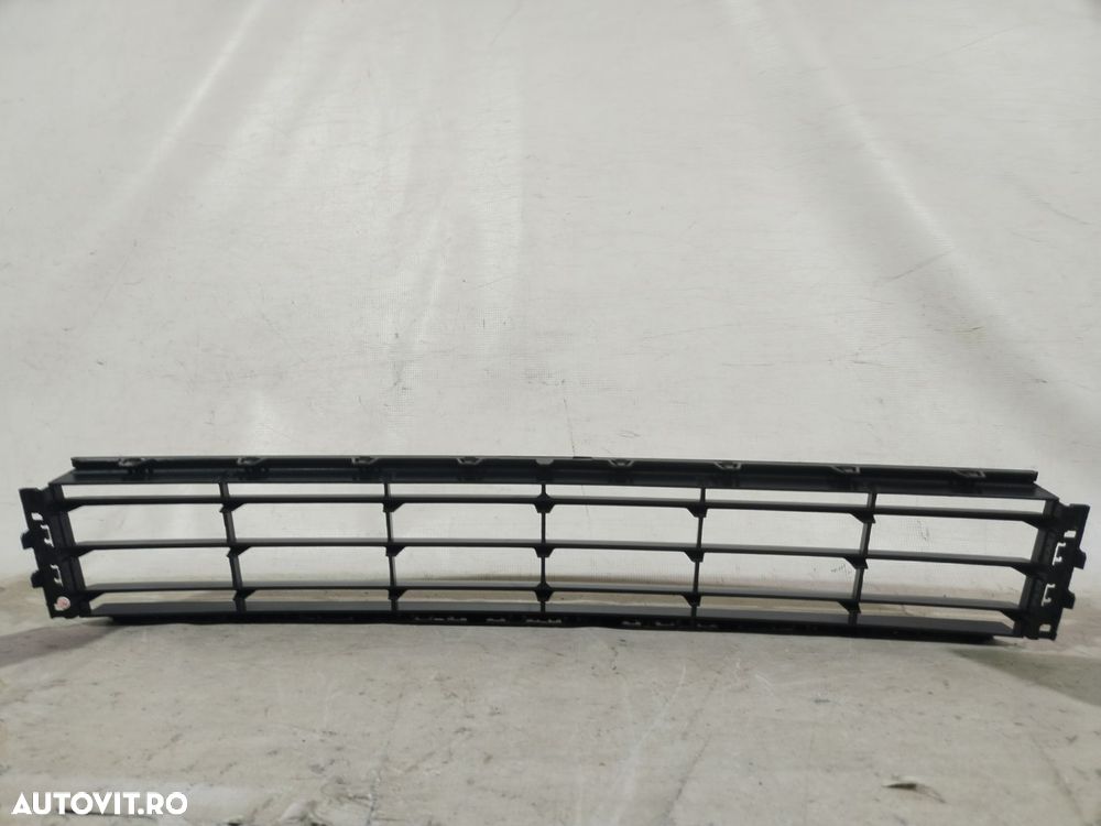 Grila inferioara + grilele proiector (set grile) bara fata VW Passat B7 2010, 2011, 2012, 2013, 2014, 2015 - 8