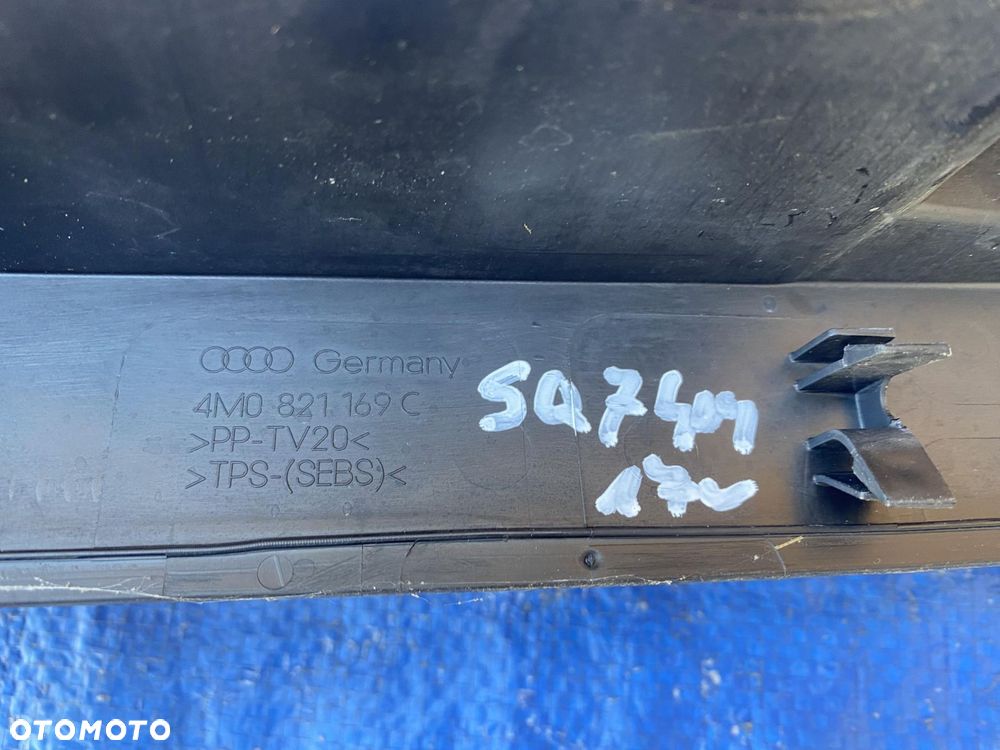 AUDI Q7 SQ7 4M 4M0821169C LEWA OSŁONA POSZYBIA ORYGINAŁ - 2