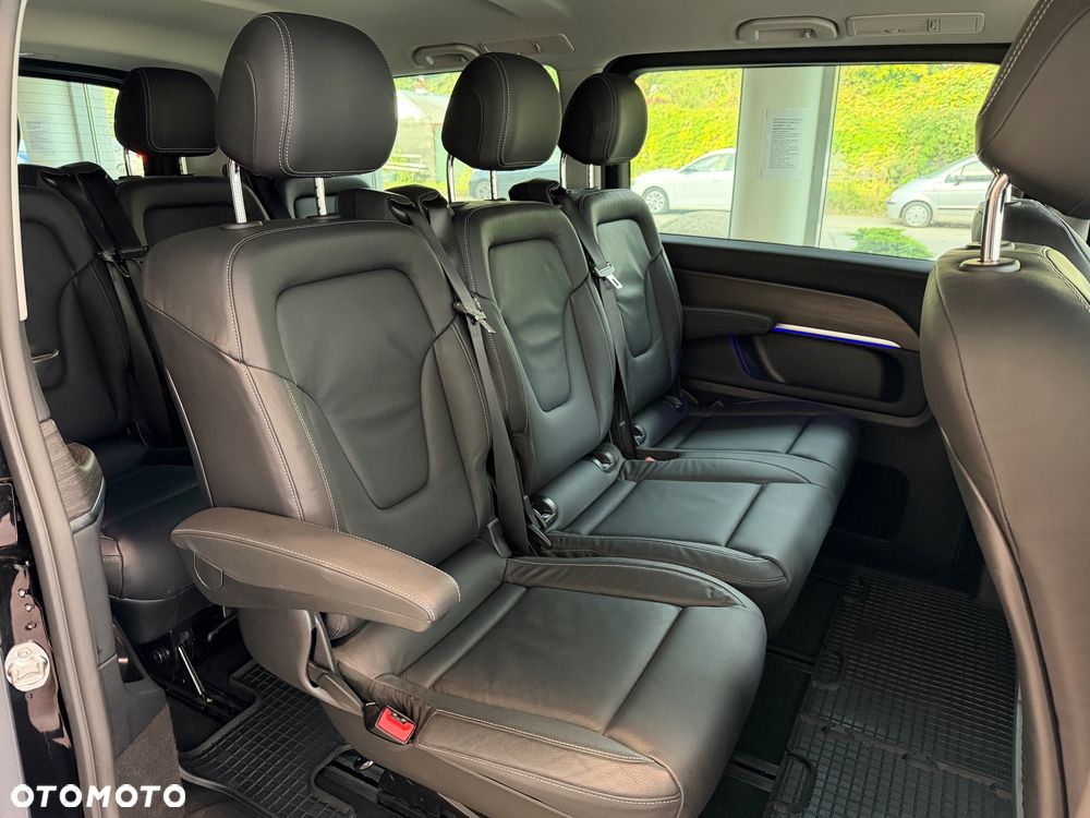 Mercedes-Benz Klasa V 300 d 4-Matic 9G-Tronic Avantgarde (ekstra dł) - 29