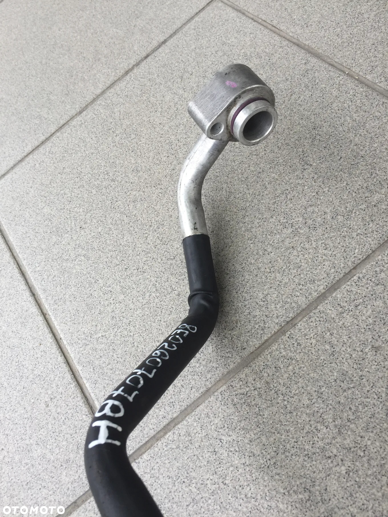 PRZEWÓD KLIMATYZACJI AUDI A4 B6 A4 B7 8E0260707BH 8E0260707AR - 7