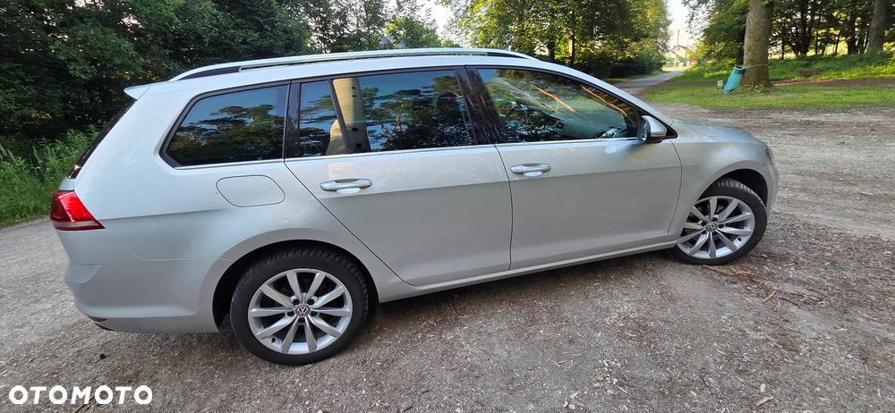 Volkswagen Golf Variant 2.0 TDI (BlueMotion Technology) DSG Highline - 13