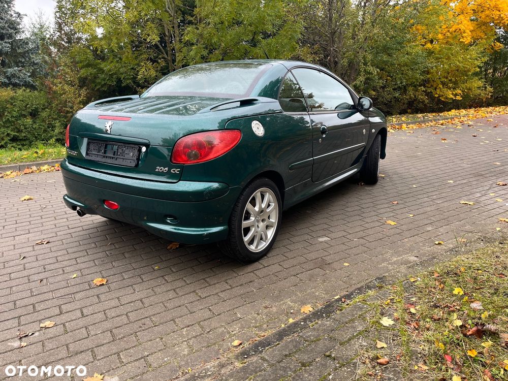 Peugeot 206 CC 1.6 Euro4 - 4