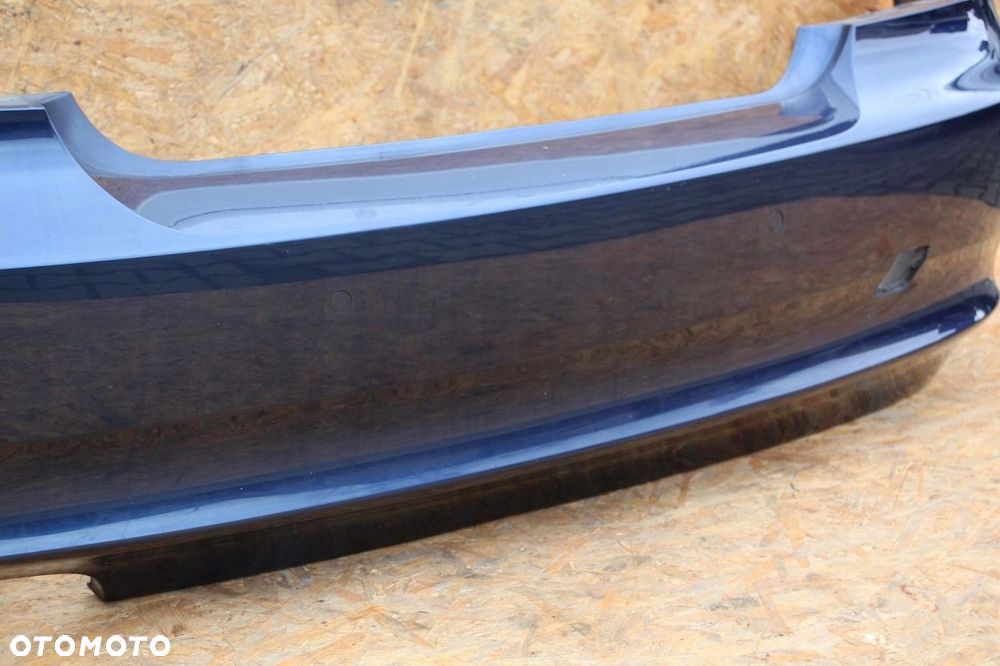 Zderzak tył tylny BMW 1 e82 e88 COUPE CABRIO PDC TIEFSEEBLAU A76 LIFT LCI - 12