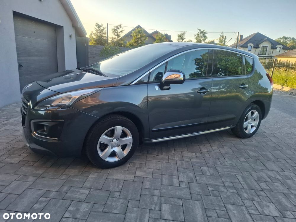 Peugeot 3008 2.0 HDi HYbrid4 - 2