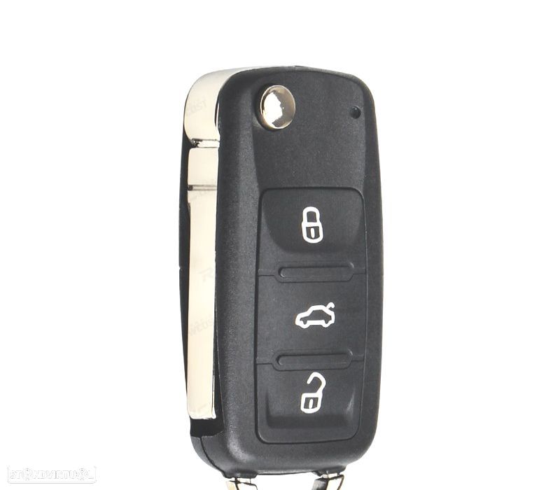 CHAVES COMPLETA VOLKSWAGEN VW PARA SEAT SKODA VARIOS MODELOS - 1