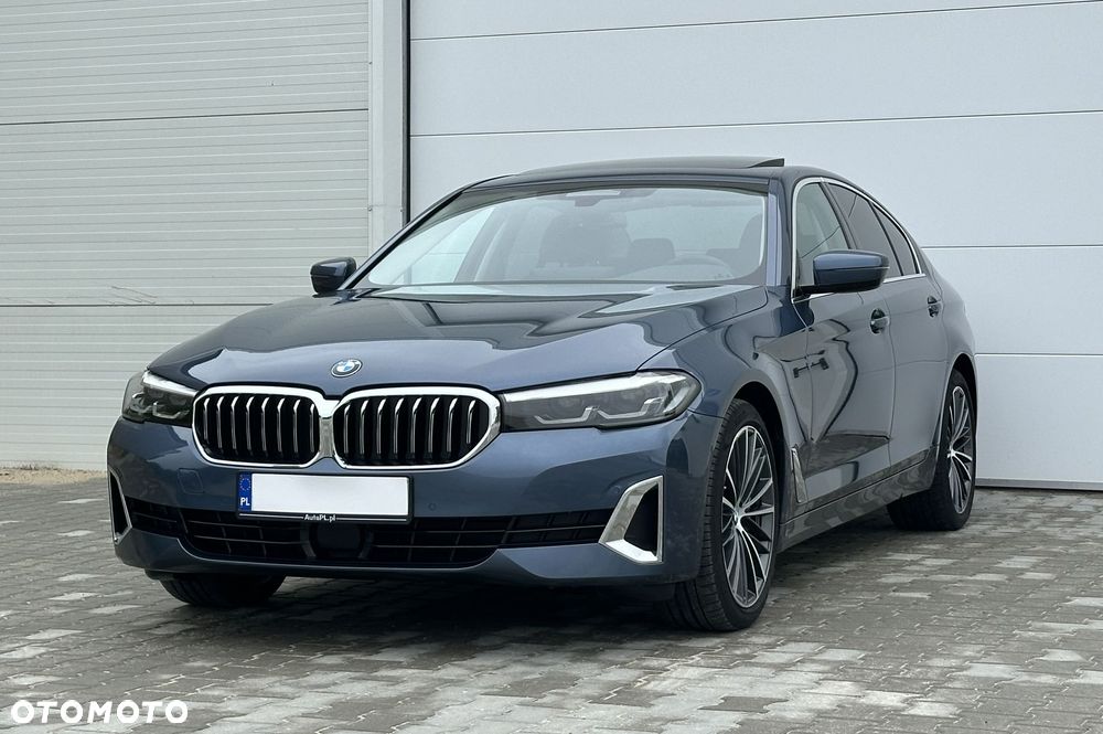 BMW Seria 5 530d xDrive mHEV Luxury Line - 10