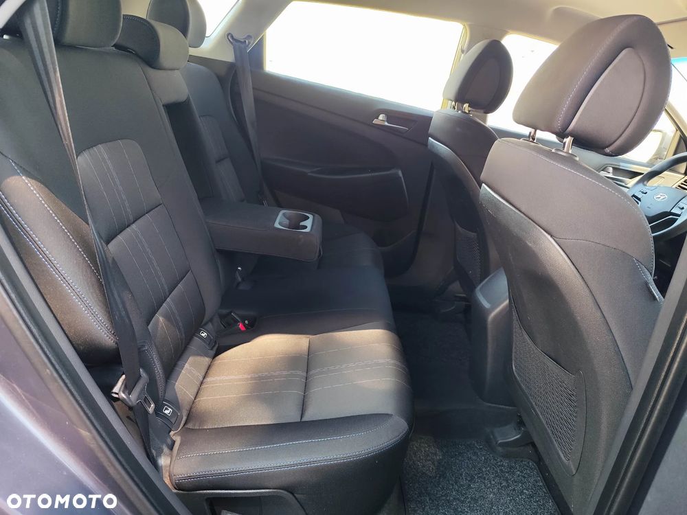 Hyundai Tucson blue 1.6 GDi 2WD Classic - 10