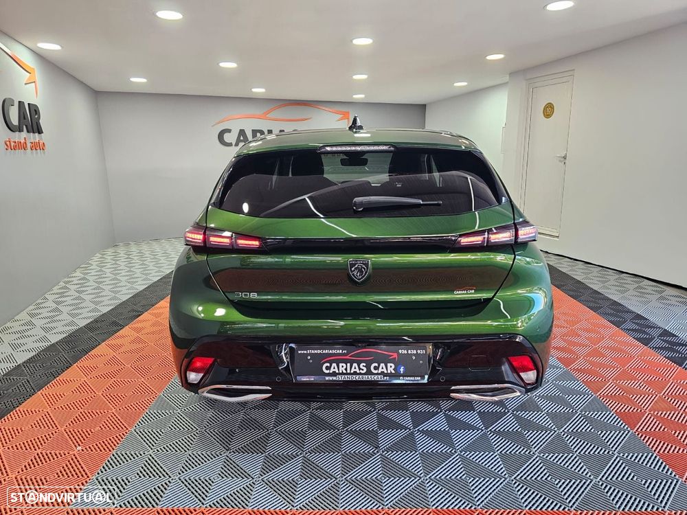 Peugeot 308 1.2 PureTech Allure EAT8 - 5