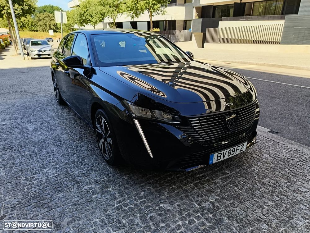 Peugeot 308 SW Hybrid 180 e-EAT8 Allure Pack - 1