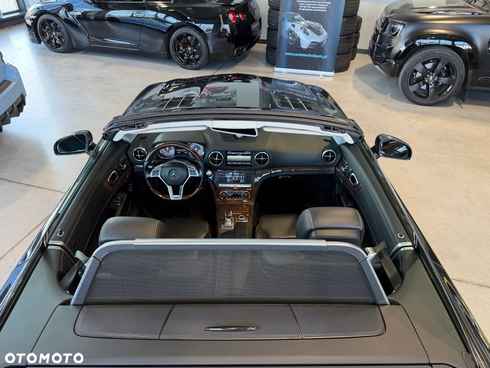 Mercedes-Benz SL 500 7G-TRONIC - 23