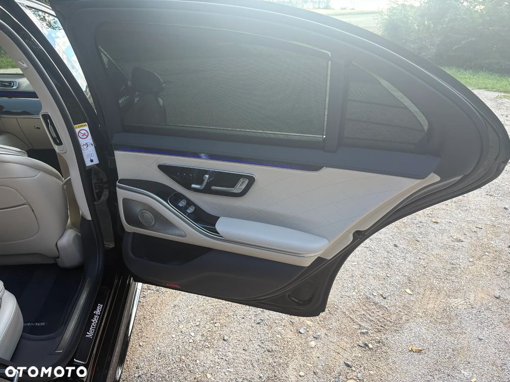 Mercedes-Benz Klasa S 500 4-Matic 9G-TRONIC - 28