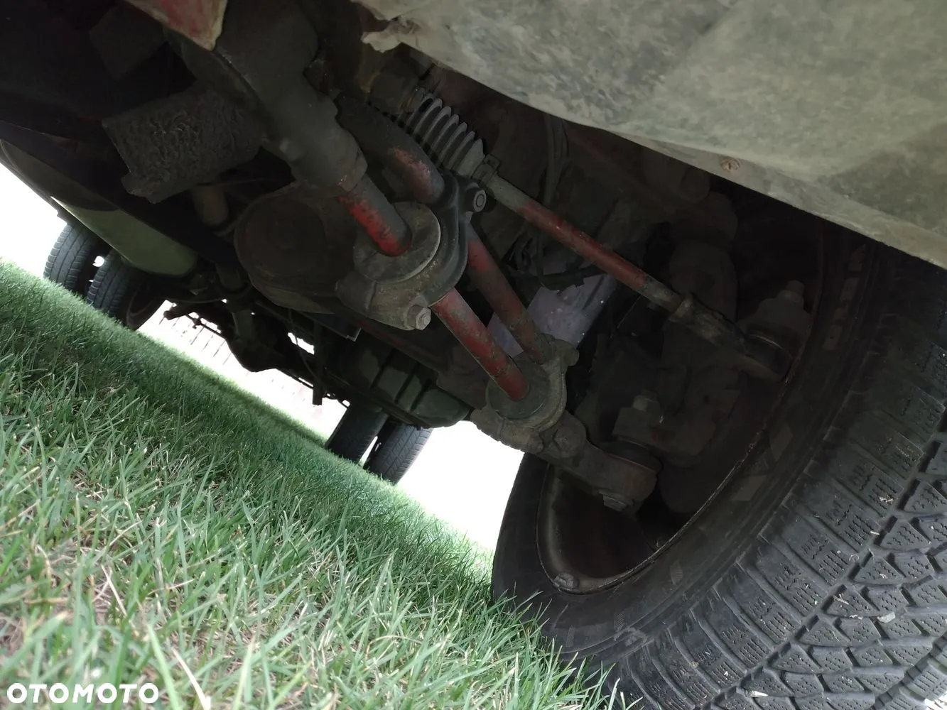 Iveco 40c14 35c14 50c14 3,0 skrzynia 6b koła wał zbiornik paliwa zawieszenie drążek skrętny  osprzęt silnika  kanapa i inne - 10
