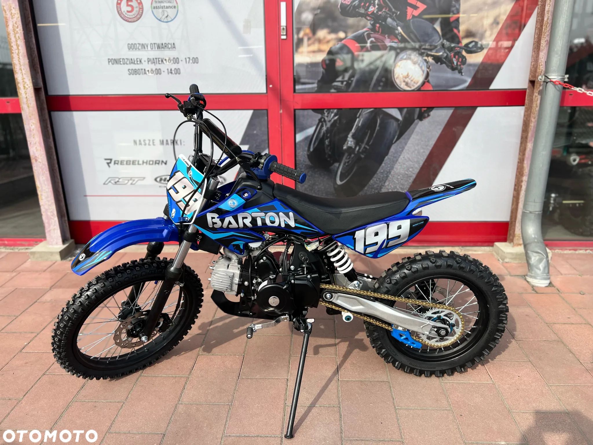 Barton DB125-3L