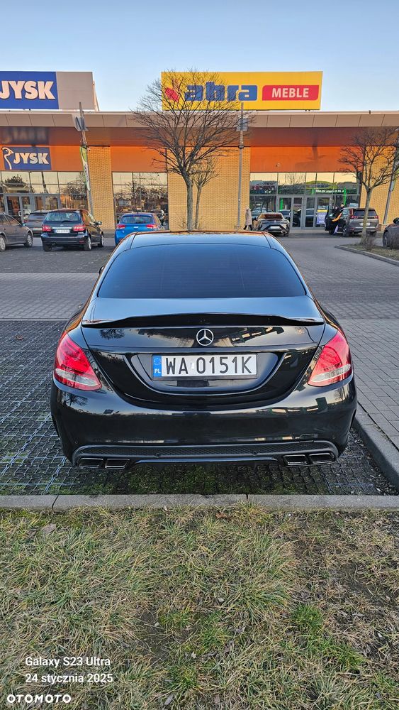 Mercedes-Benz Klasa C 200 7G-TRONIC - 4