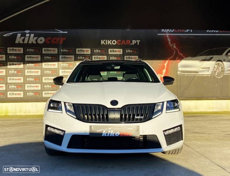 Skoda Octavia Break 2.0 TDI RS DSG - 2