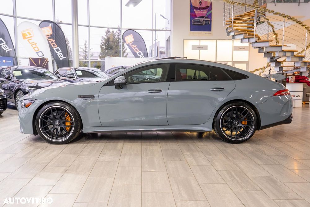 Mercedes-Benz AMG GT 4-door Coupe 63 S 4Matic+ Speedshift MCT 9G - 8
