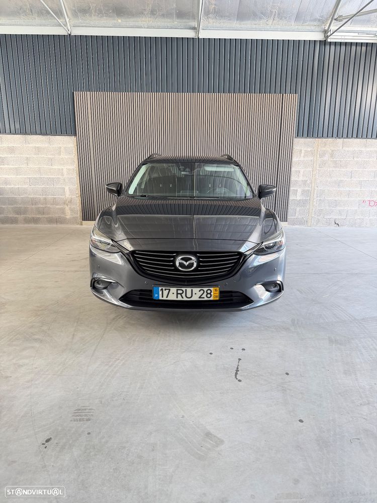 Mazda 6 M6 2.2 SKY-D Excellence P.Leather+Cruise Pack+TAE+Navi - 1