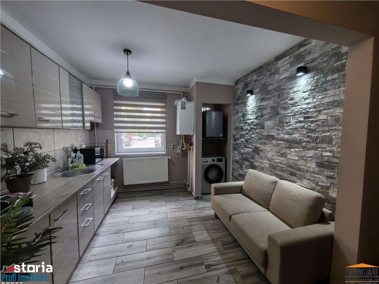 Apartament 2 camere Ultracentral - Salon - Birou - Cabinet — fotografia 1