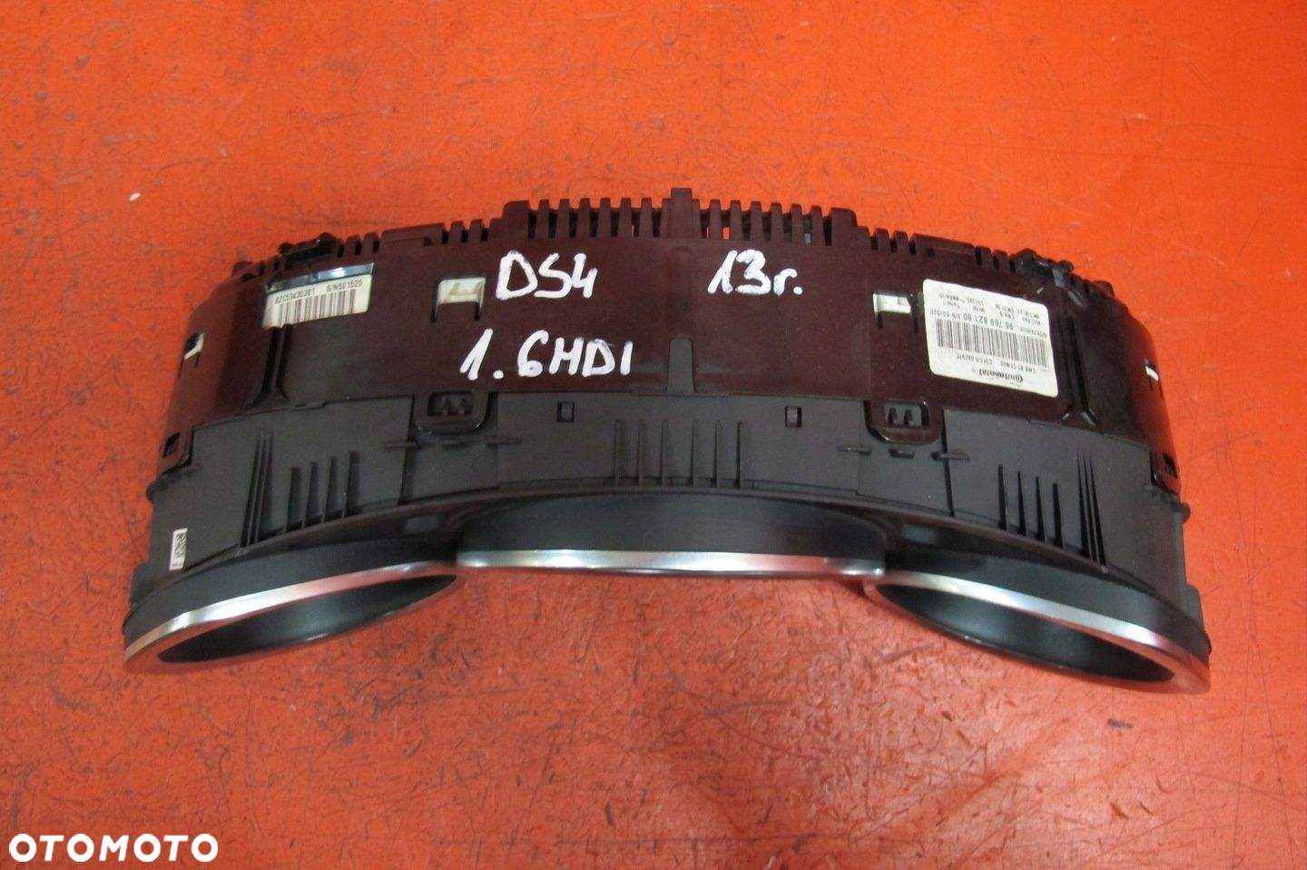 CITROEN DS4 I NX C4 II B7 1.6 HDI 9HD LICZNIK ZEGARY 9676962180 EUROPA - 4