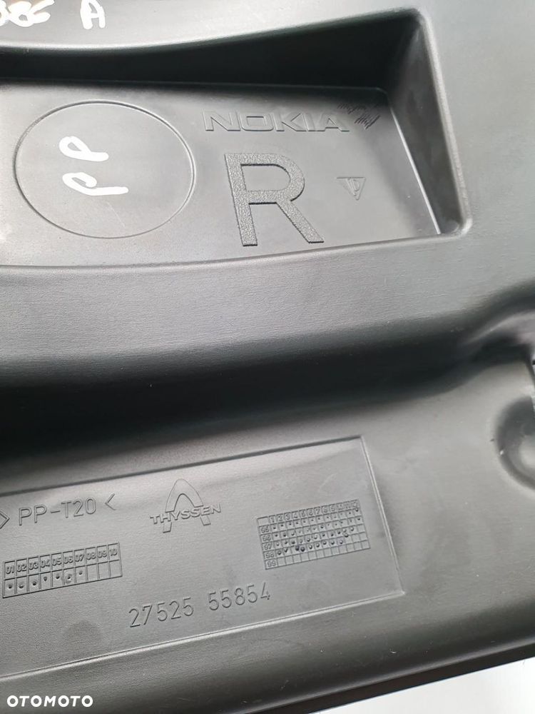GŁOŚNIK SUBWOOFER PRAWY PRZÓD PORSCHE BOXSTER 986 2752555854 - 4