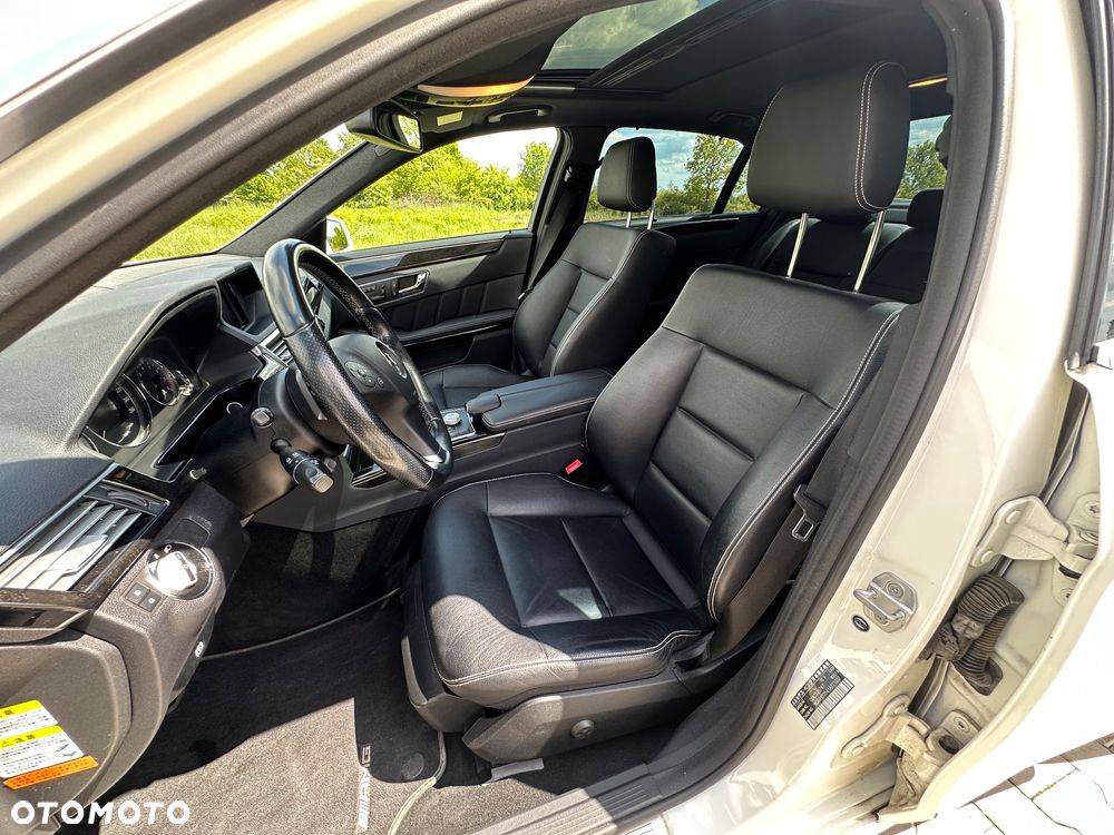 Mercedes-Benz Klasa E 350 7G-TRONIC Avantgarde - 25