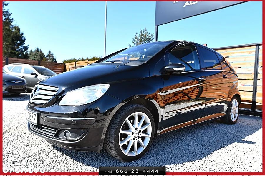 Mercedes-Benz Klasa B 200 Turbo - 4