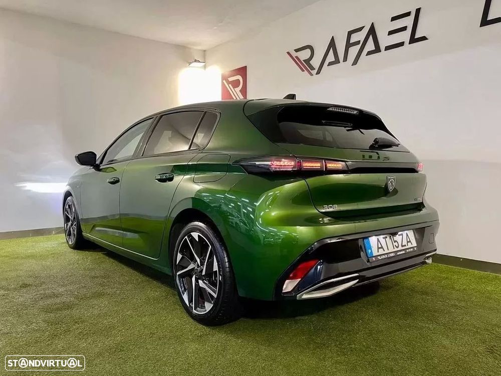 Peugeot 308 1.6 Hybrid Allure e-EAT8 - 9