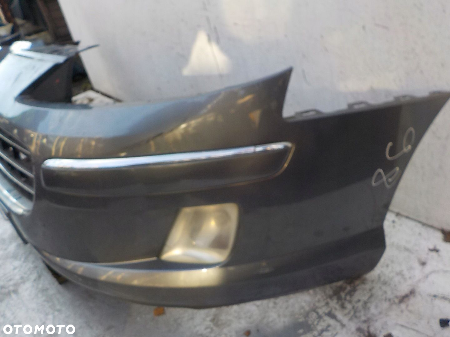 98 PEUGEOT 407 ZDERZAK PRZÓD PRZEDNI - 10