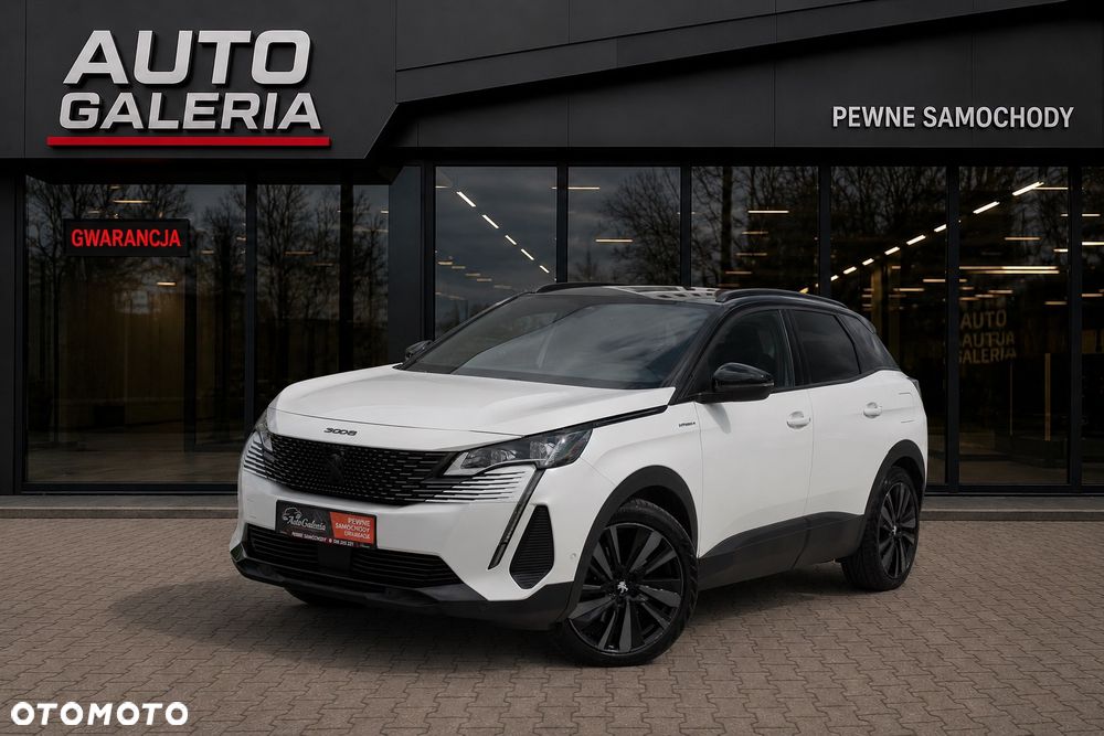 Peugeot 3008 1.6 PureTech HYbrid4 GT Line S&S EAT8 - 2