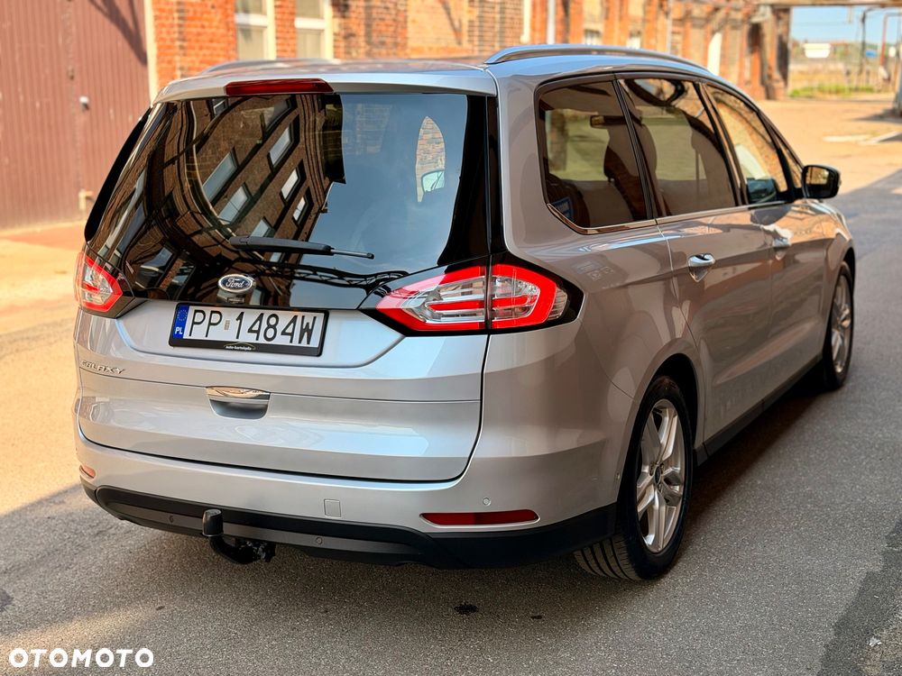Ford Galaxy 2.0 TDCi Titanium PowerShift - 8