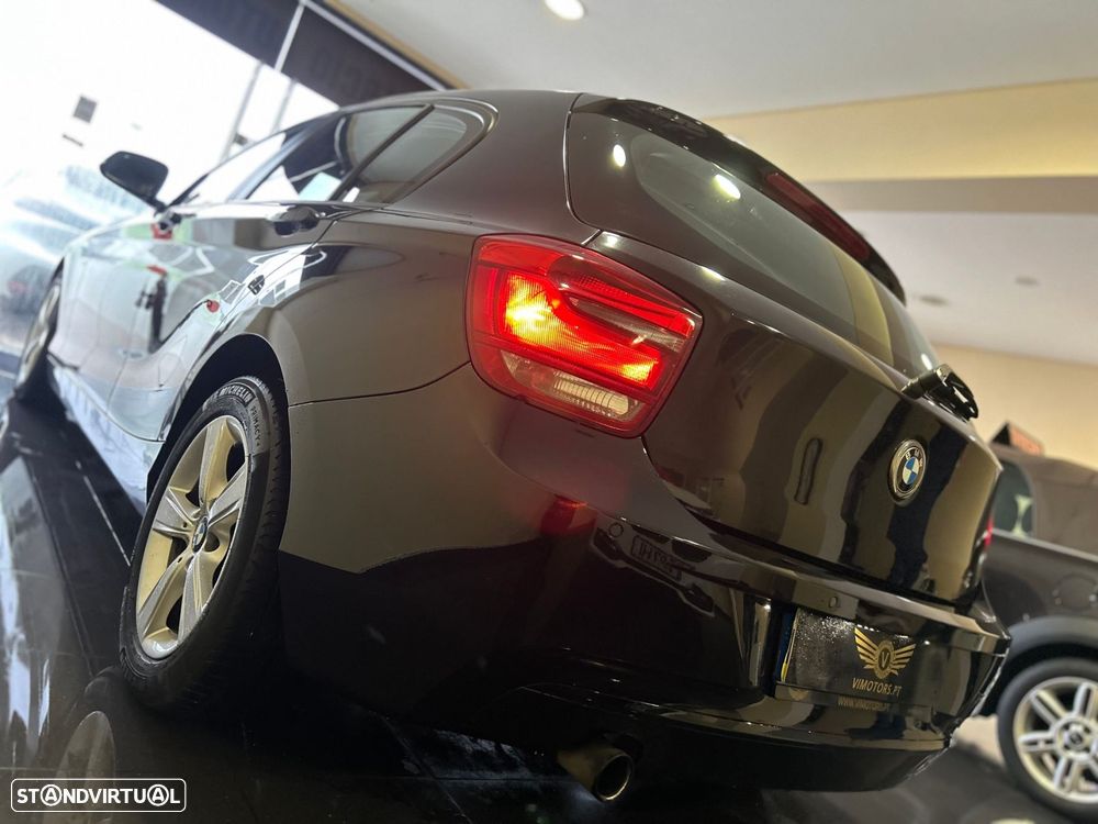 BMW 118 dA Line Sport - 11