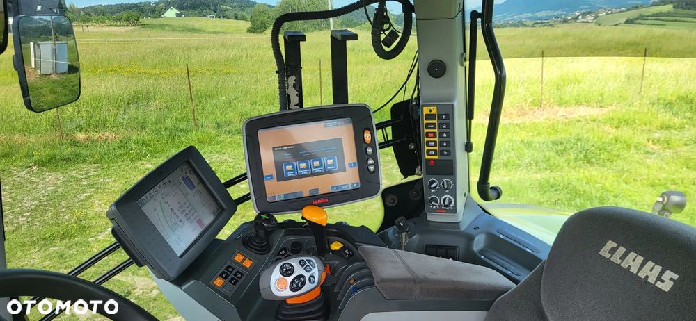 Claas AXION 850 CEBIS CMATIC GPS - 16